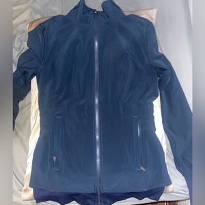 Breathable zip up jacket